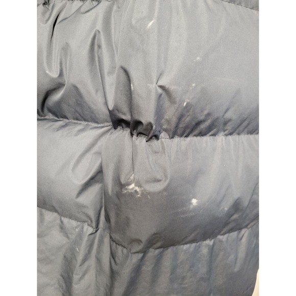 J. Whistler Men's SZ 4XL Coat Jacket Heavy Black 9 Pockets Water Resistant Flaws - Picture 12 of 14